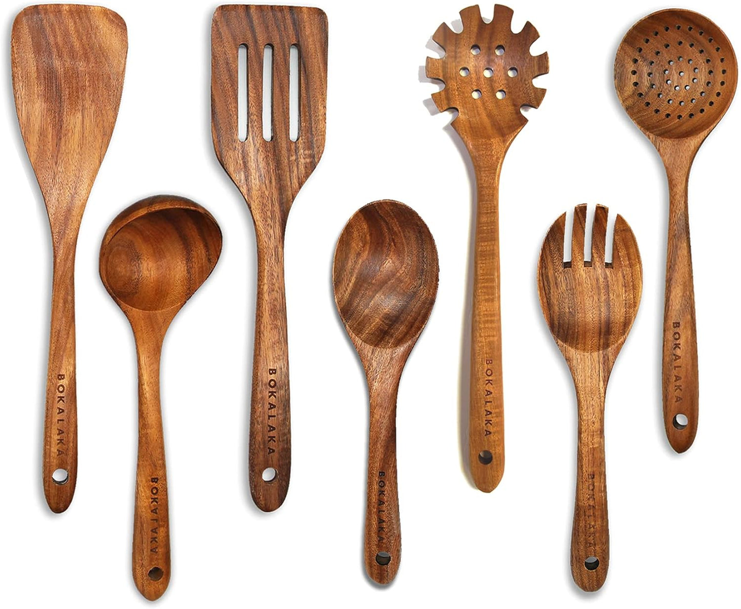 Teak wooden kitchen utensils
7-piece wooden utensil set
Heat-resistant wooden cooking tools
Non-stick safe kitchen spatulas
Teakwood soup ladle and salad fork
Natural wooden spatulas and spoons
Durable non-scratch cooking utensils