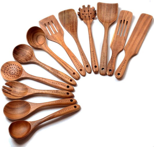 natural teak wood kitchen utensils
heat resistant wooden spatula set
non-stick pan cooking tools
premium teak wood kitchen set
eco-friendly cooking utensils
durable wooden kitchen tools
wooden spatula set for non-stick pans
teak wood kitchen spoons
multifunctional wooden kitchen utensils
12-piece wooden kitchen tool set
wooden spatula and spoon set
handcrafted wooden cooking tools
wooden utensils for cooking and serving
non-scratch wooden kitchen tools
teak wood cooking spoons set